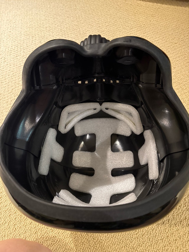 Starwars EFX Shadow Stormtrooper Helmet - photo 4