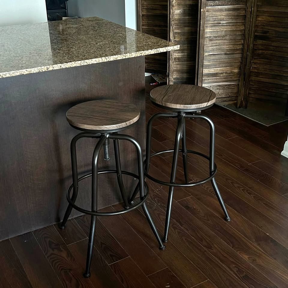Two Bar Stools
