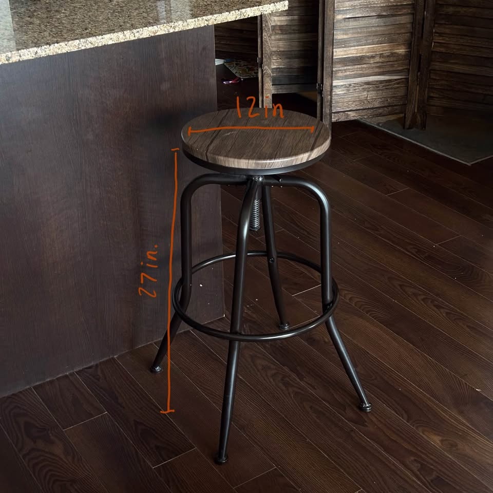 Two Bar Stools - photo 4