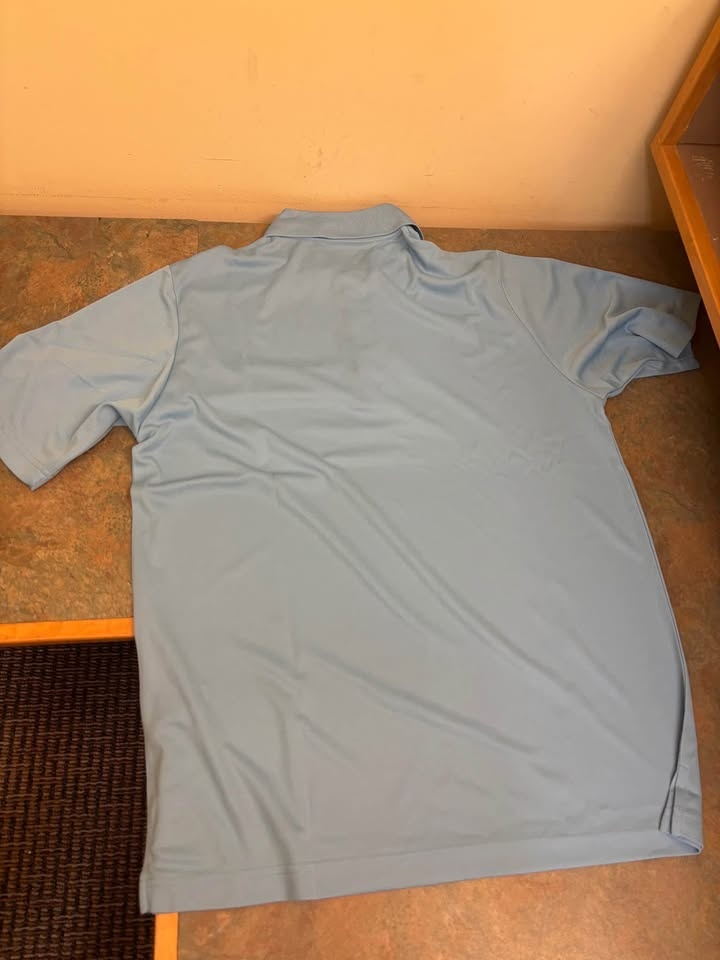 22 Light Blue CORE365 Polo Shirts (11M & 11L) - photo 2