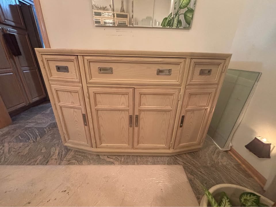 Stanley Furniture Dining Set - Table, China Cabinet, 6 Chairs, S - photo 4