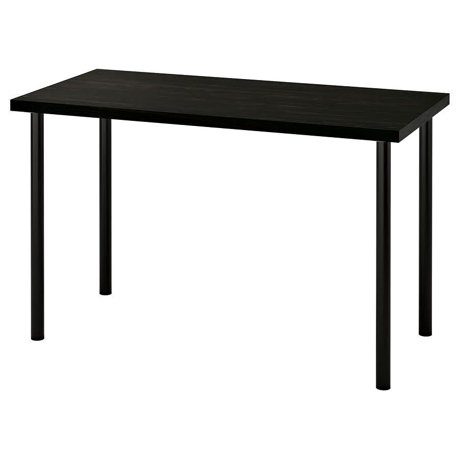 Moving Sale: IKEA LAGKAPTEN/ADILS Desk, Black-Brown/Black, 120x6
