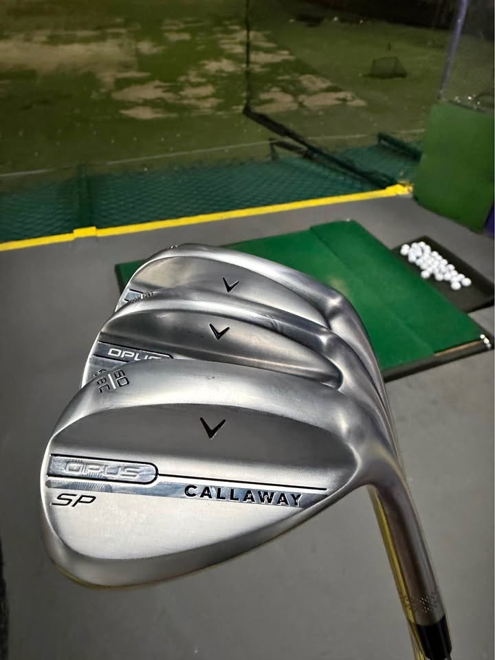 Callaway Opus SP Wedge Set 52, 56, 60 RH