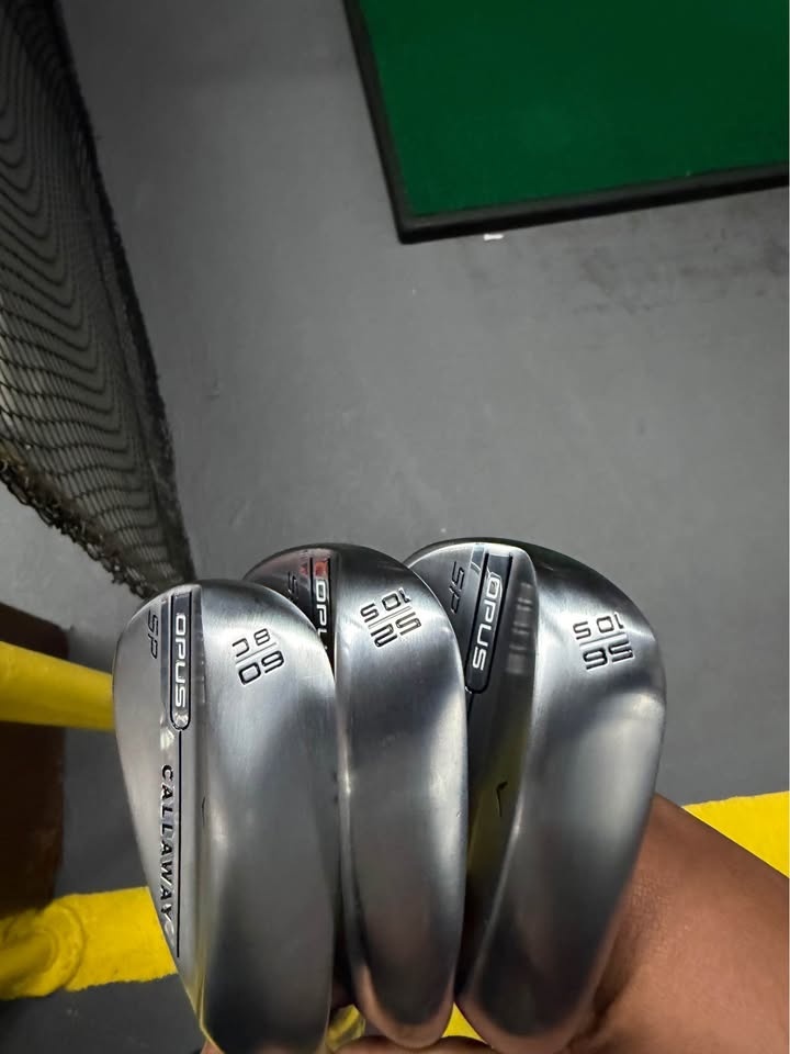 Callaway Opus SP Wedge Set 52, 56, 60 RH - photo 2