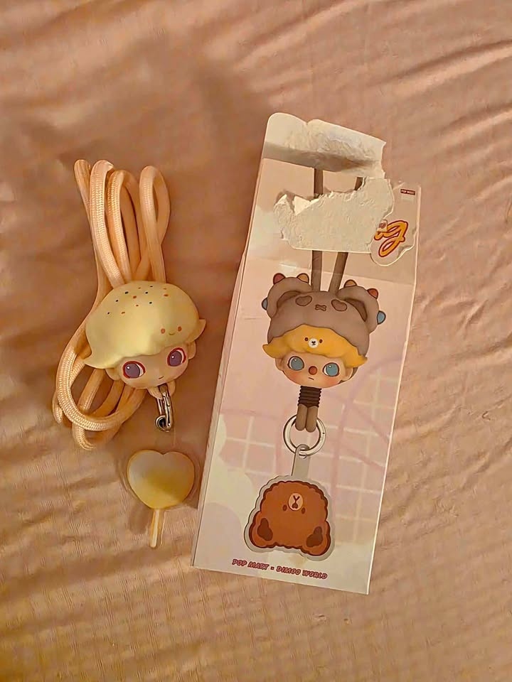 Dimoo Popmart Dating Lanyard