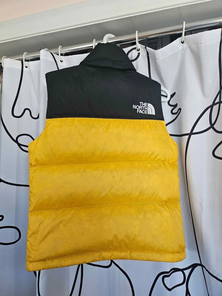 North Face Vest - Yellow XS Womens - photo 2
