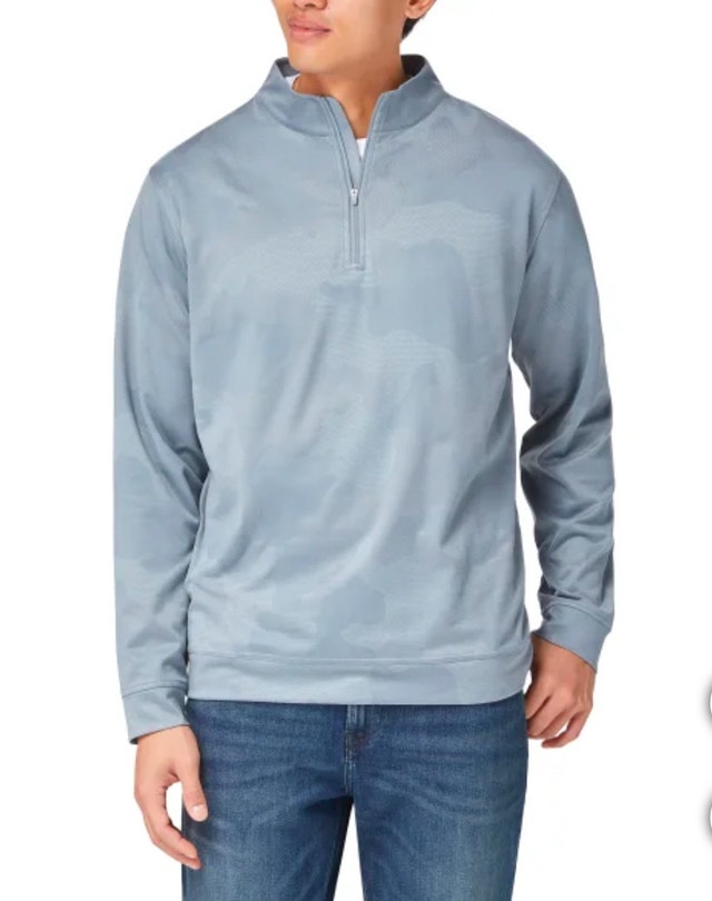 Brand New Signature 1/4 Zip Active Casual T-Shirt - photo 2