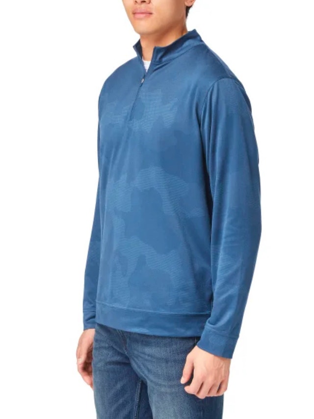 Brand New Signature 1/4 Zip Active Casual T-Shirt - photo 3
