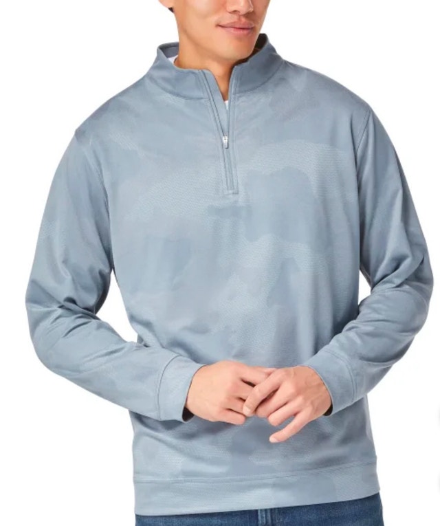 Brand New Signature 1/4 Zip Active Casual T-Shirt - photo 4
