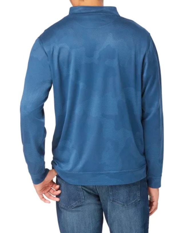 Brand New Signature 1/4 Zip Active Casual T-Shirt - photo 5