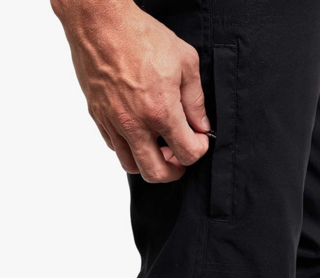 Eddie Bauer Fleece Lined Tech Pants - New - photo 2