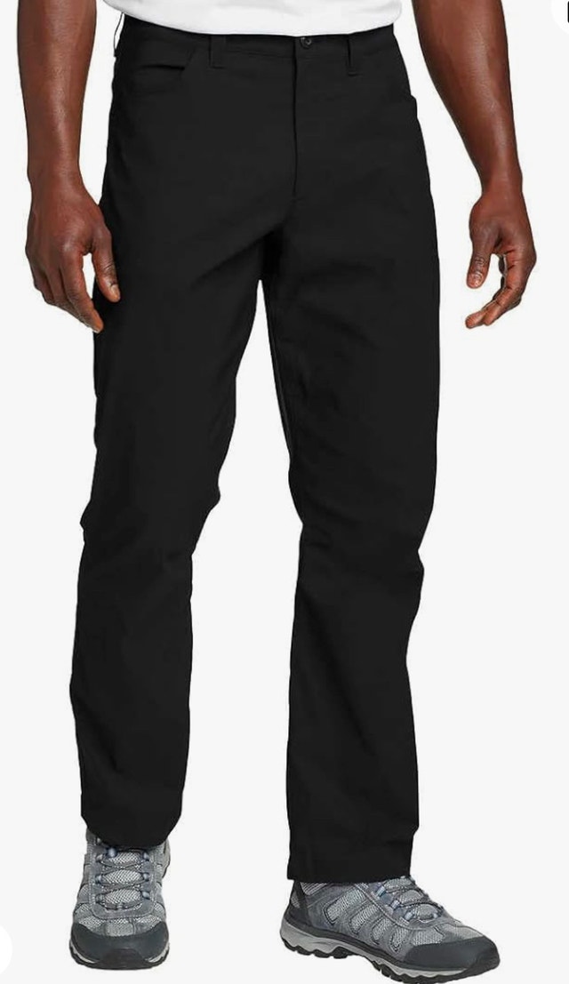 Eddie Bauer Fleece Lined Tech Pants - New - photo 4