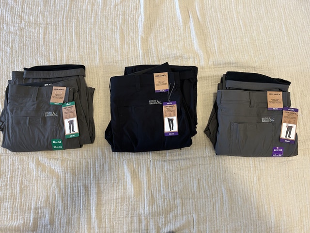 Eddie Bauer Fleece Lined Tech Pants - New - photo 5