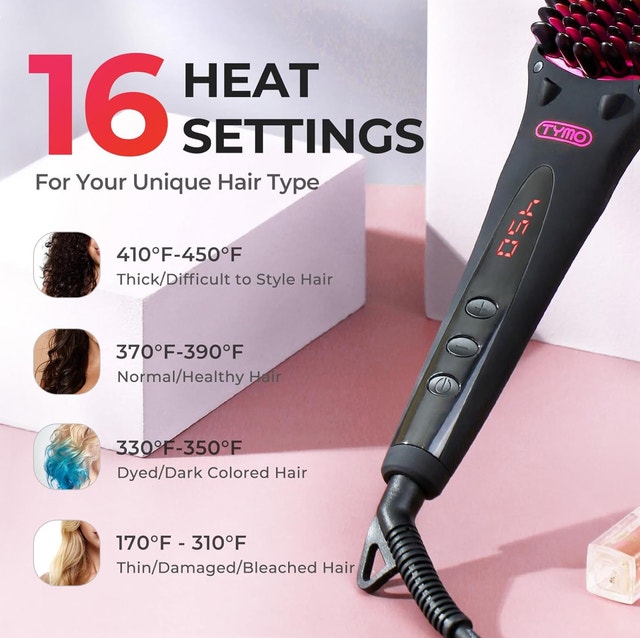 Brand New TYMO Hair Straightening Brush - photo 2