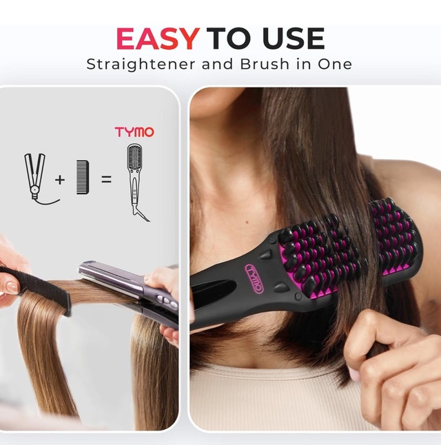 Brand New TYMO Hair Straightening Brush - photo 3