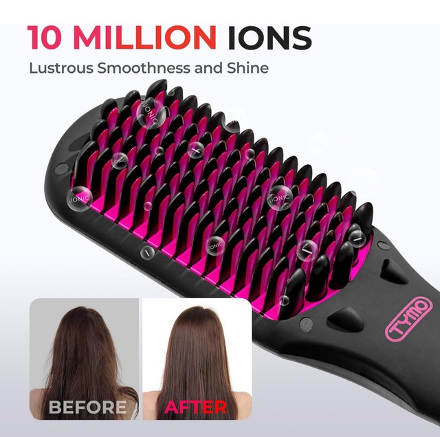 Brand New TYMO Hair Straightening Brush - photo 4