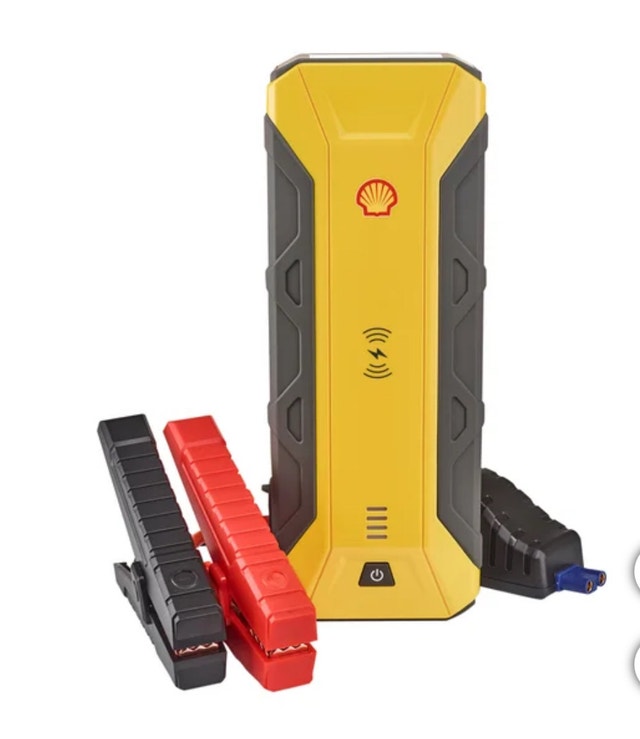 Shell SH916WC Jump Starter & Power Bank