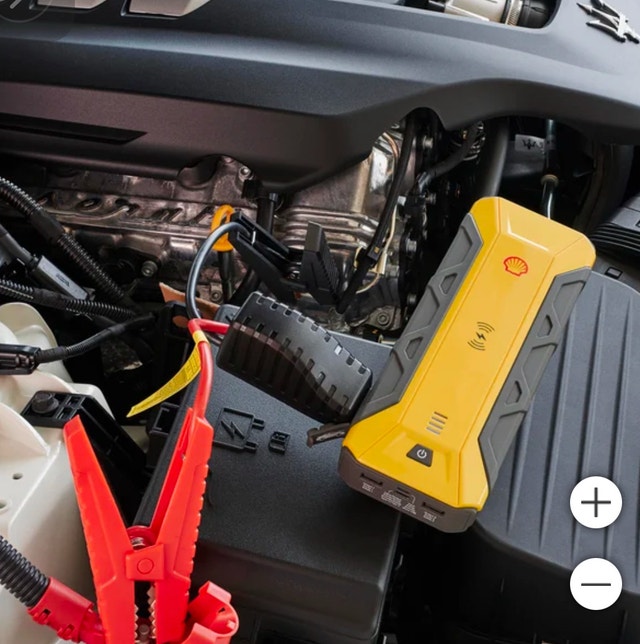 Shell SH916WC Jump Starter & Power Bank - photo 2