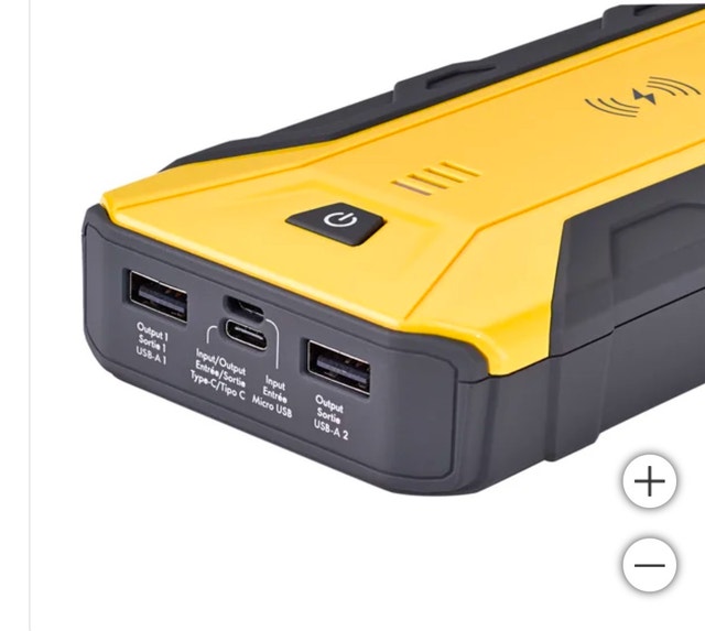 Shell SH916WC Jump Starter & Power Bank - photo 3