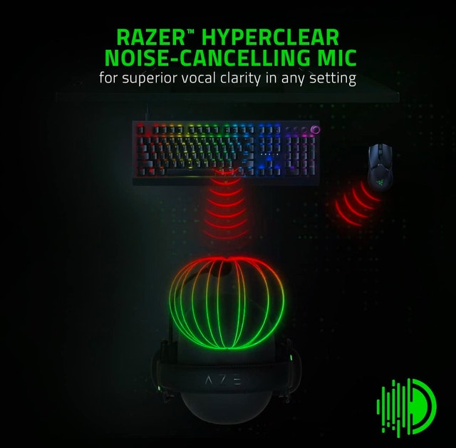 Razer BlackShark V2 X Gaming Headset for PS5/Xbox/PC - photo 3