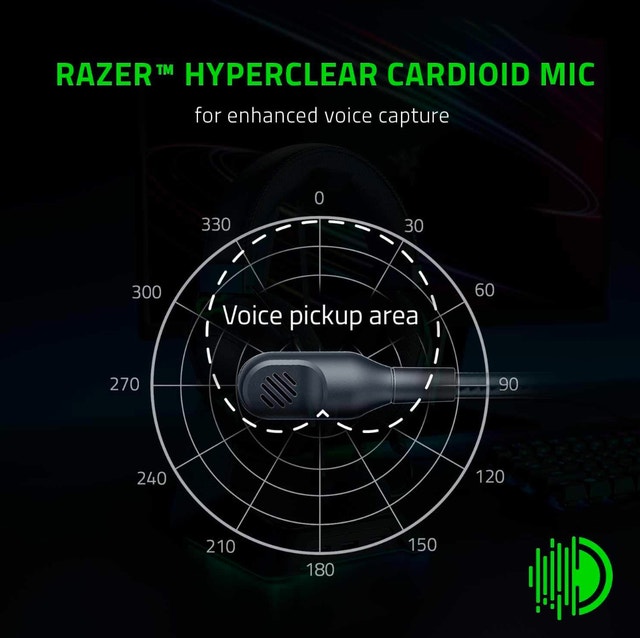 Razer BlackShark V2 X Gaming Headset for PS5/Xbox/PC - photo 4