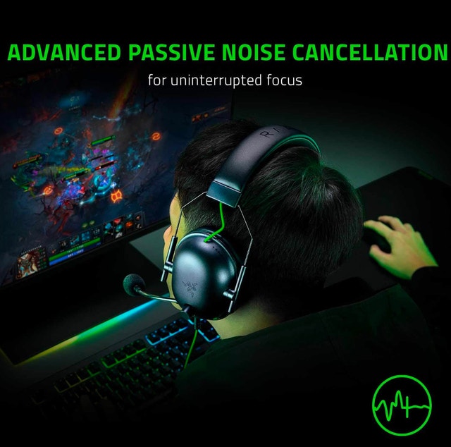 Razer BlackShark V2 X Gaming Headset for PS5/Xbox/PC - photo 5