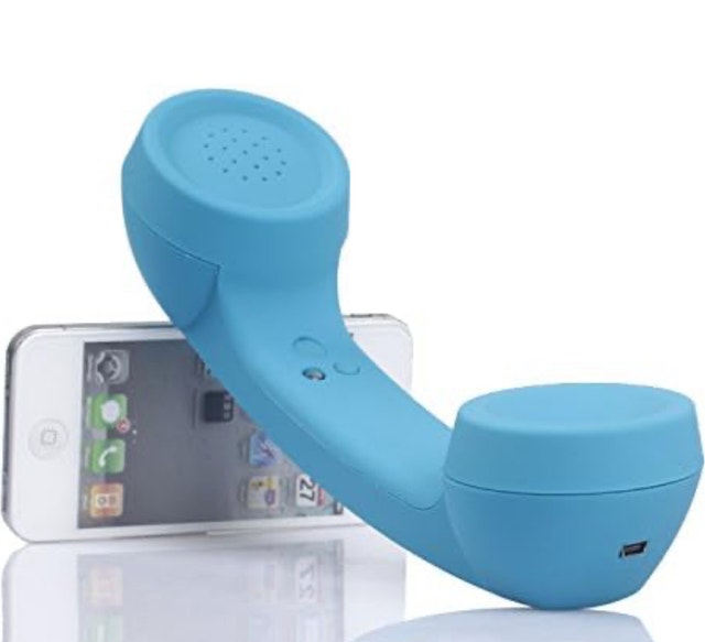 Brand New NFX Wireless Retro Telephone Handset - photo 2