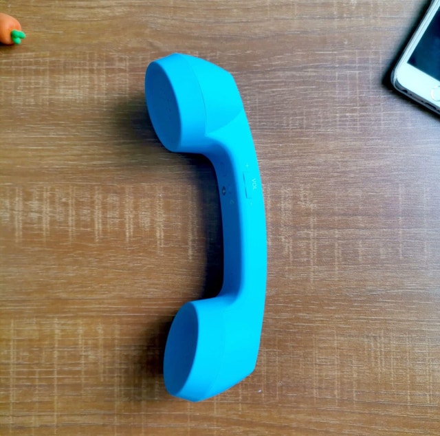 Brand New NFX Wireless Retro Telephone Handset - photo 4