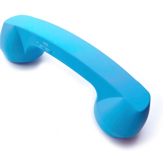 Brand New NFX Wireless Retro Telephone Handset - photo 5