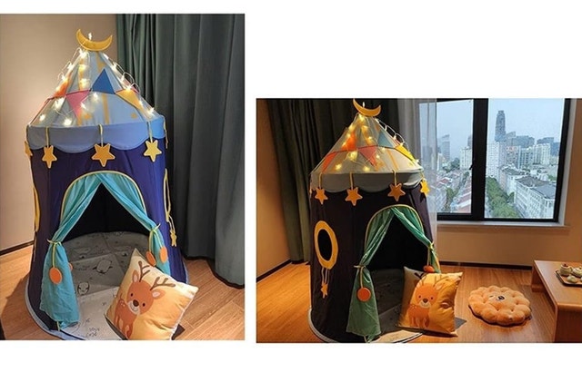 Brand New Jadore Indoor Kids Castle Play House Camping Tent - photo 3