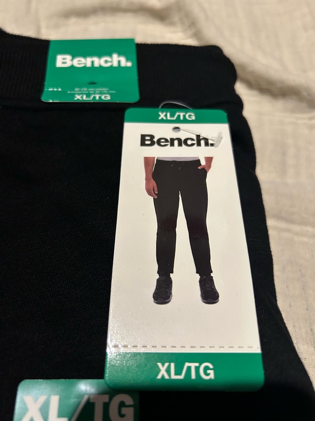 Brand New Bench Fleece Joggers Pants Trousers - XL - photo 3