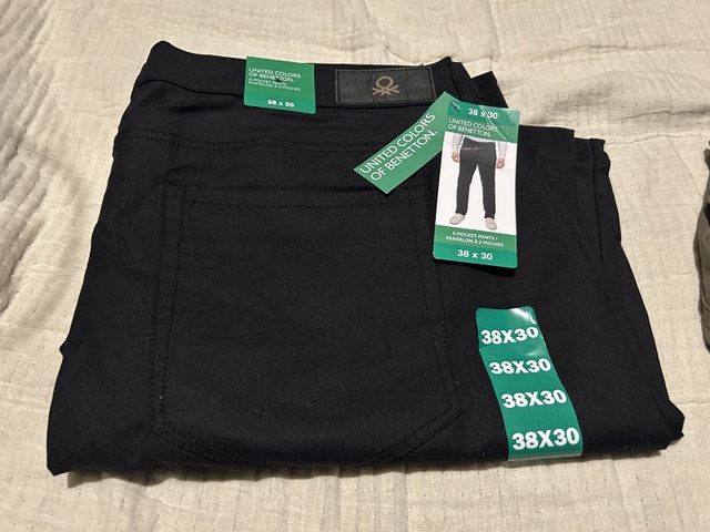 Brand New Men's Casual Jeans Pants Trousers - Size 38 - photo 2