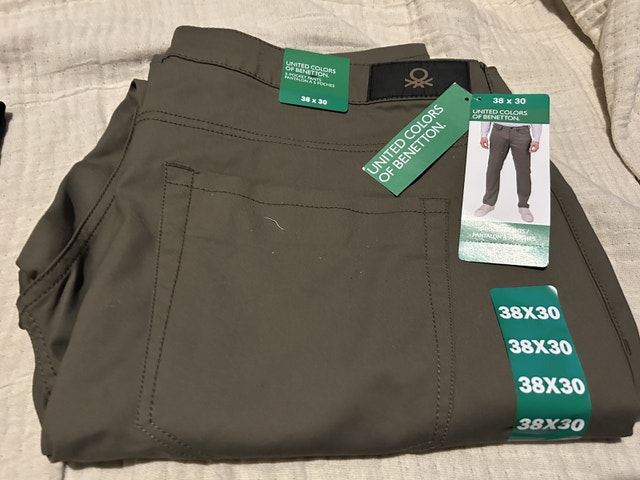 Brand New Men's Casual Jeans Pants Trousers - Size 38 - photo 3