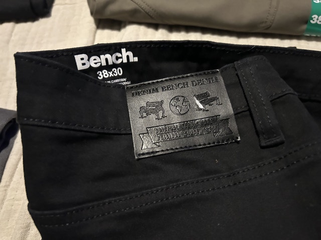 Brand New Men's Casual Jeans Pants Trousers - Size 38 - photo 4