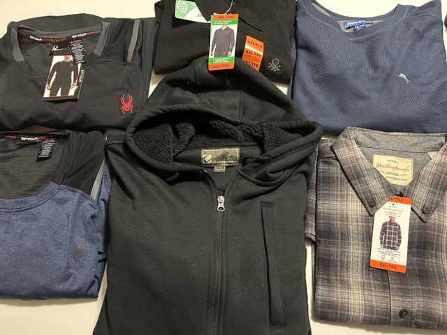 Brand New Causal Tops and Shirts - XXL