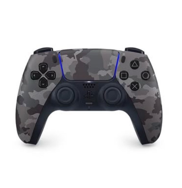 Sony Playstation 5 DualSense Wireless Controller Gray Camouflage - photo 2