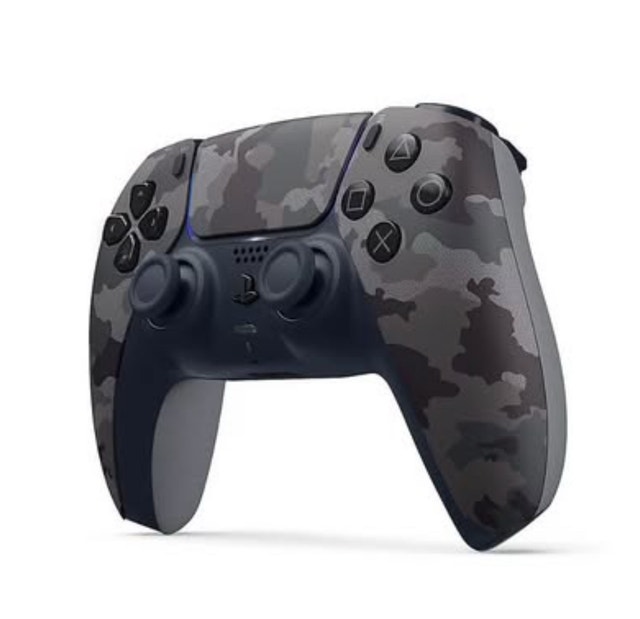 Sony Playstation 5 DualSense Wireless Controller Gray Camouflage - photo 3