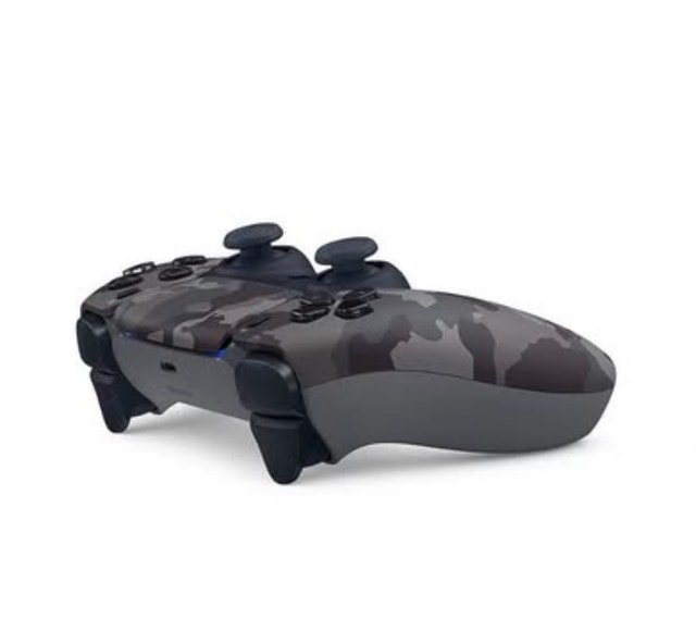 Sony Playstation 5 DualSense Wireless Controller Gray Camouflage - photo 5