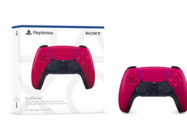 New Sealed PS5 PlayStation 5 DualSense Wireless Controller - Red