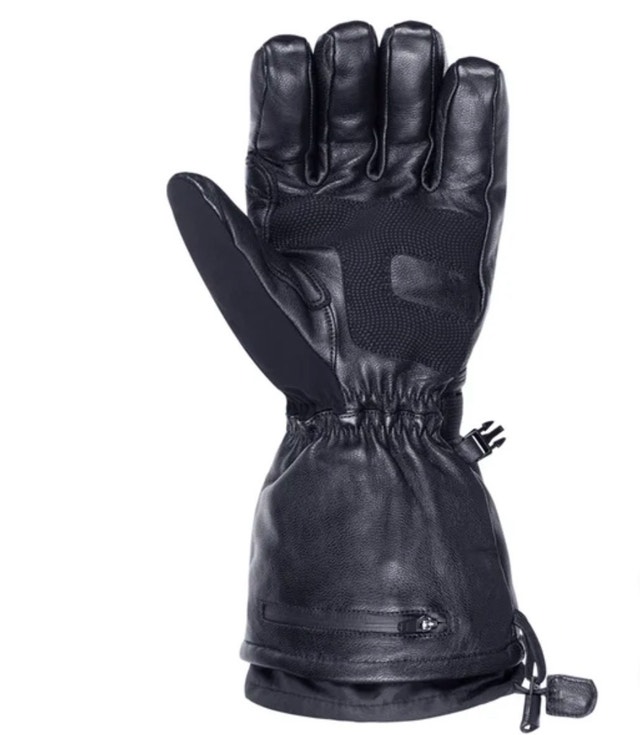 Brand New Karbon Heated Leather Winter Ski Gloves - photo 4