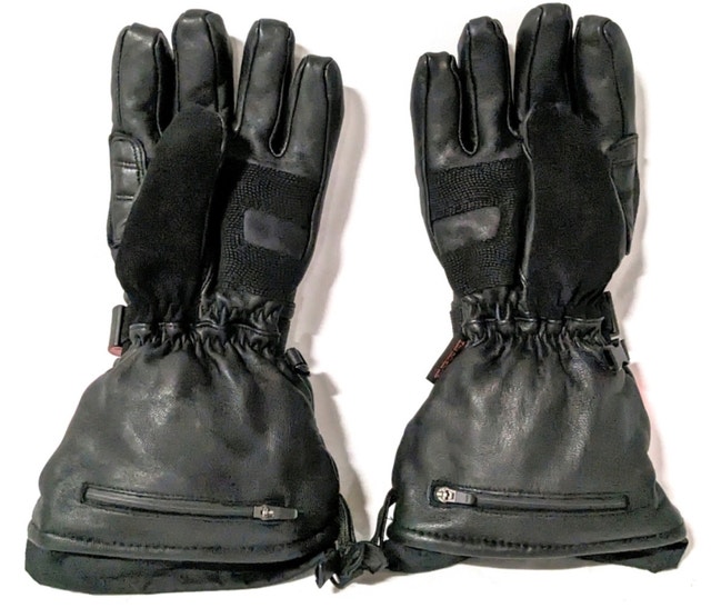 Brand New Karbon Heated Leather Winter Ski Gloves - photo 5