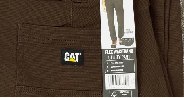 Brand New CAT Caterpillar Flex Waistband Utility Pant - Black - photo 2
