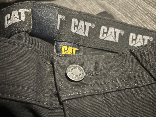 Brand New CAT Caterpillar Flex Waistband Utility Pant - Black - photo 5
