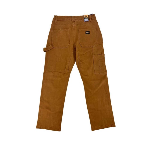Brand New CAT Caterpillar Men’s Work Pants - Bronze - photo 3