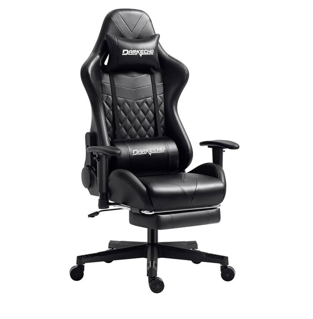 Brand New DarkEcho Ergonomic Office Gaming Chair w/ Footrest - photo 2