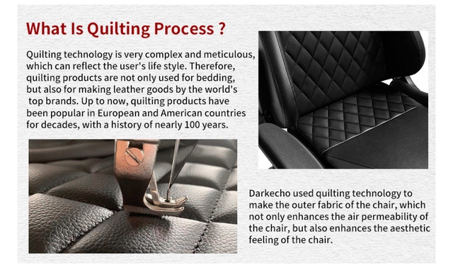 Brand New DarkEcho Ergonomic Office Gaming Chair w/ Footrest - photo 5