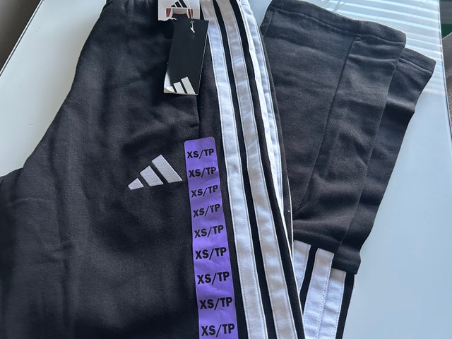 Brand New Adidas Fleece Track Pants Joggers - photo 4