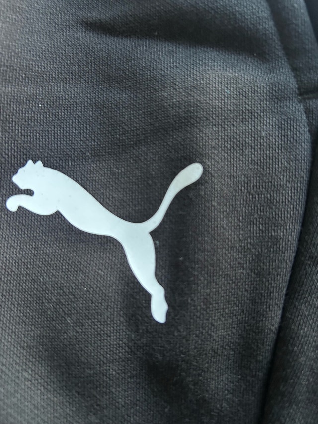 Brand New Puma Fleece Joggers - Black - photo 2