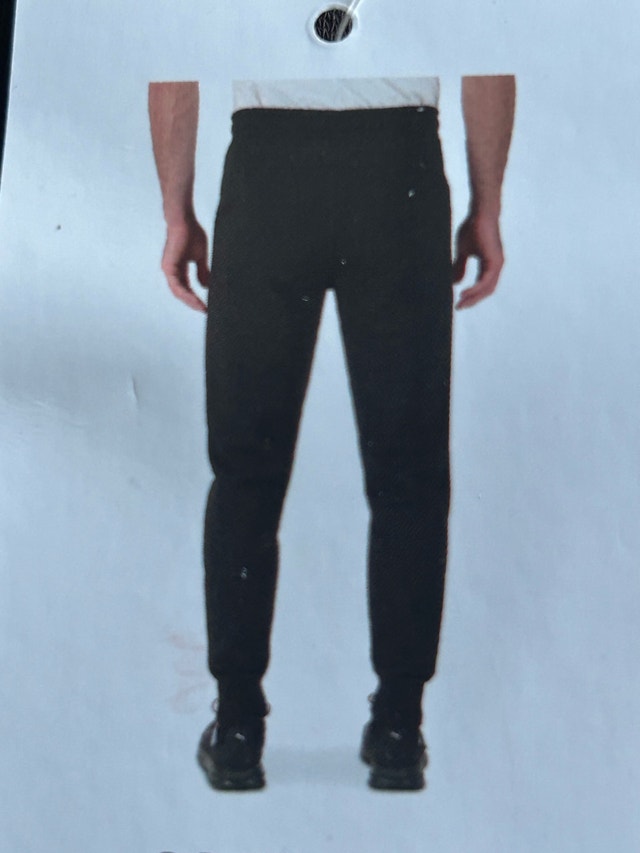 Brand New Puma Fleece Joggers - Black - photo 3