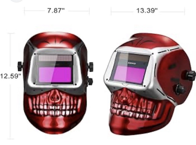 Deko Solar Auto Darkening Welding Helmet